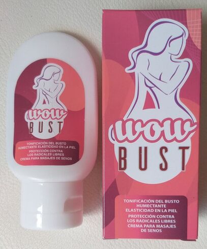 produkto nuotrauka, „Wow Bust“ taikymo patirtis