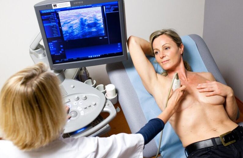 Pieno liaukų ultragarsas prieš krūtų didinimą hialurono rūgštimi